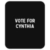 vote for cynthia Mousepad