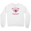 turn that frown upside down Crewneck Sweatshirt