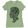 MENDES_ARMY 3 Ladies Fitted T-Shirt
