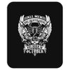 All Men are Created Equal but Only the Best are Born in October Mousepad