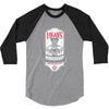 logan's barbershop 3/4 Sleeve Shirt