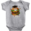 pass the nutrition test Baby Onesie