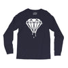 dripping diamond logo Long Sleeve Shirts