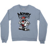 rich cat Crewneck Sweatshirt