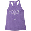 cute pregnancy Racerback Tank