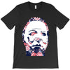 michael myers floral mask T-Shirt