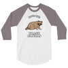 save the trash pandas 3/4 Sleeve Shirt