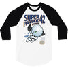 super paranoid 3/4 Sleeve Shirt