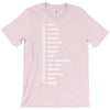 beard length chart T-Shirt