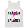 Reading Yoga Wine Balance Tank Top