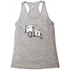 walking undodead Racerback Tank