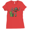 hug in a box Ladies Fitted T-Shirt