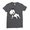 bulldog Ladies Fitted T-Shirt