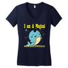 i am a magical Women's V-Neck T-Shirt