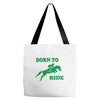 born to ride horse riding pony horse Tote Bags