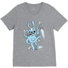 octobunny returns V-Neck Tee