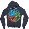 pokemon (2) Zipper Hoodie