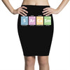Sarcasm Elements Pencil Skirts