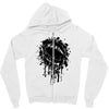 one ring Zipper Hoodie