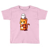 brave kitty Toddler T-shirt