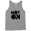 not ok baseball Tank Top