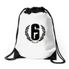 Rainbow Six Siege Drawstring Bags