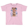 crazy totem Toddler T-shirt
