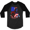 i'm the captain in the war 3/4 Sleeve Shirt