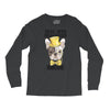 snoring gentleman Long Sleeve Shirts
