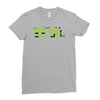 nope o clock Ladies Fitted T-Shirt