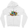 mariomon1 Zipper Hoodie