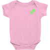 sagittarius pocket Baby Bodysuit