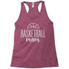 basketball mom Racerback Tank