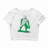 camouflage Crop Top