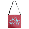 it's about time Adjustable Strap Totes
