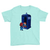 back to his roots Youth Tee