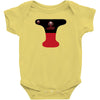 pool black red Baby Bodysuit