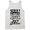 This Guy Is Taken By A Super Sexy July Girlfriend Tank Top
