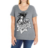 geisha Ladies Curvy T-Shirt