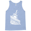 paris france eiffel tower Tank Top
