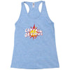 captain obvious Racerback Tank