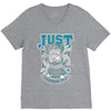 mad man V-Neck Tee