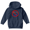 no drama Youth Hoodie
