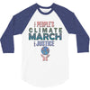 people's climate march for justice 2017 3/4 Sleeve Shirt
