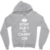 stay puft and carry on Zipper Hoodie