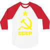 cccp 3/4 Sleeve Shirt