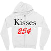 kisses Zipper Hoodie