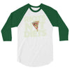 riots not diets 3/4 Sleeve Shirt