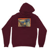 Edvard Munch Skrik Unisex Hoodie
