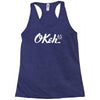okeh northern soul Racerback Tank